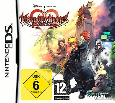 Kingdom Hearts 358/2 Days Nintendo DS