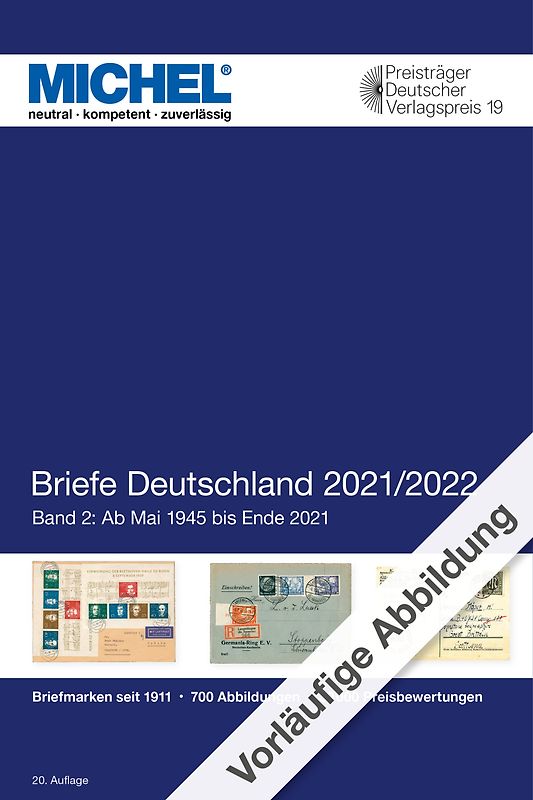 Briefe Deutschland 2021/2022