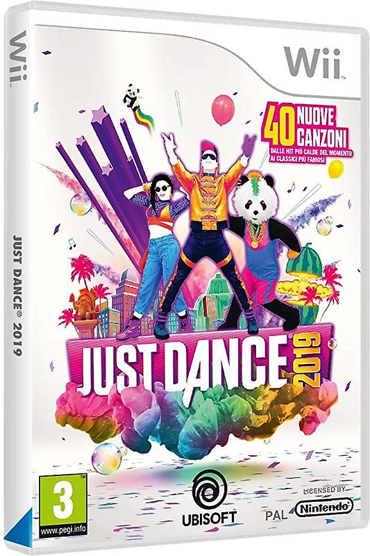 Just Dance 2019 [EU Import] Nintendo Wii