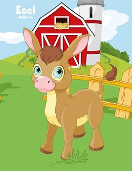 Esel-Malbuch 1