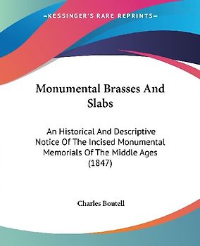 Monumental Brasses And Slabs