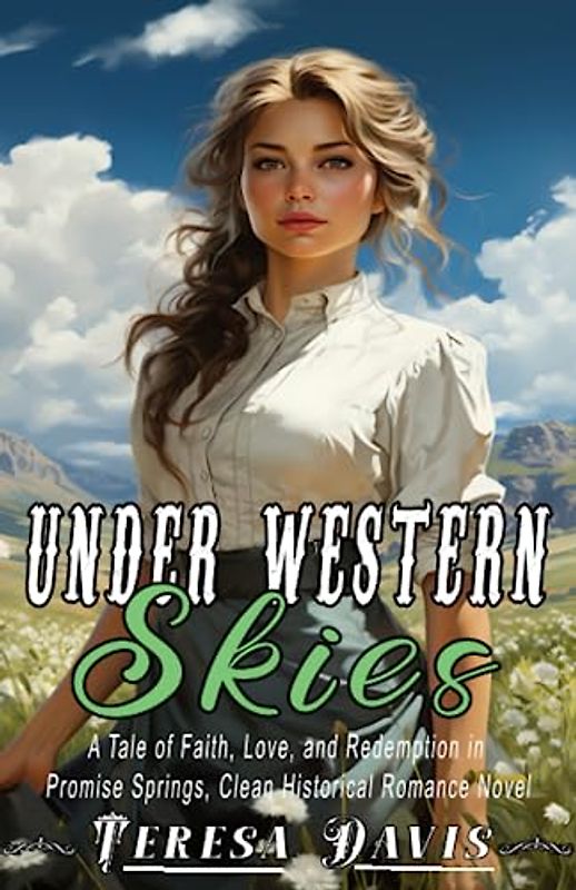 Under Western Skies: A Tale of Faith, Love, and Redemption in Promise Springs, Clean Historical Romance