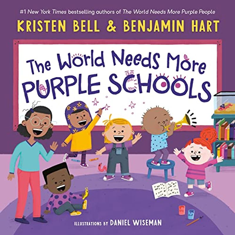 The World Needs More Purple Schools (My Purple World)