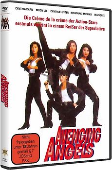 Avenging Angels-Cover B DVD