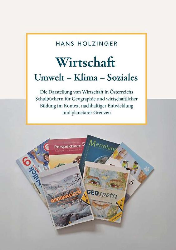 Wirtschaft - Umwelt - Klima - Soziales