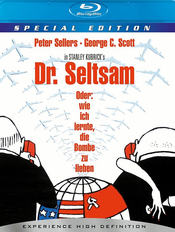 Dr. Seltsam oder wie ich lernte, die Bombe zu lieben Blu-ray Disc