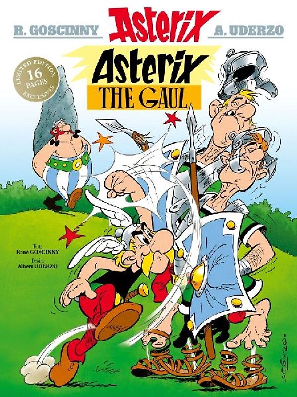 Asterix: Asterix The Gaul