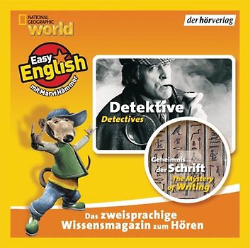 Detektive/Geheimnis der Schrift