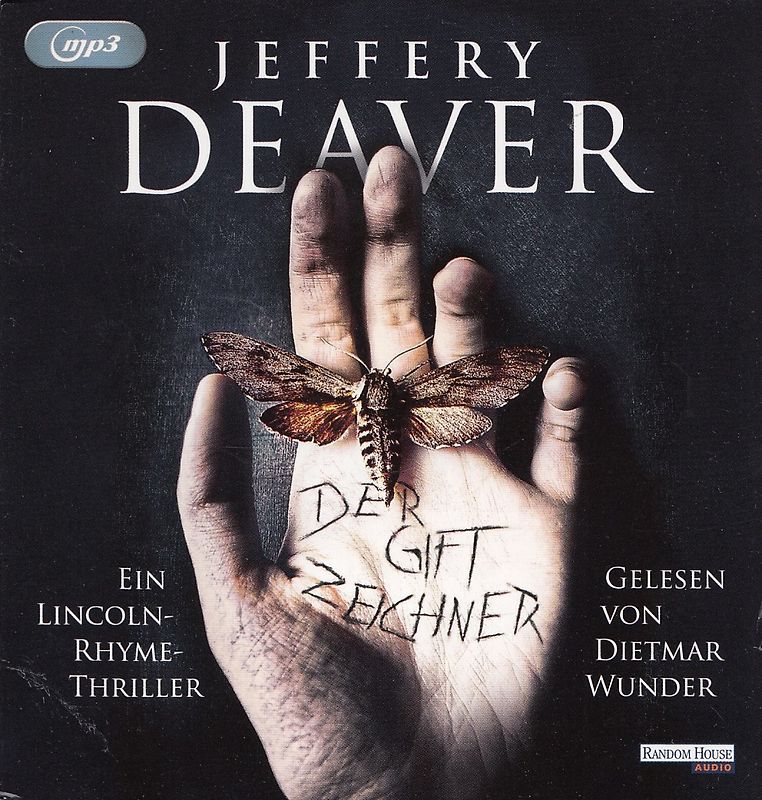 Der Giftzeichner - Jeffery Deaver [mp3-CD]