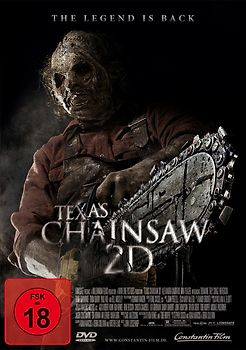 Texas Chainsaw - The Legend Is Back DVD