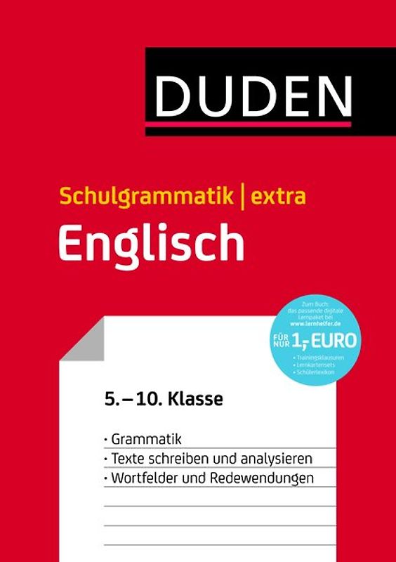 Duden Schulgrammatik extra – Englisch