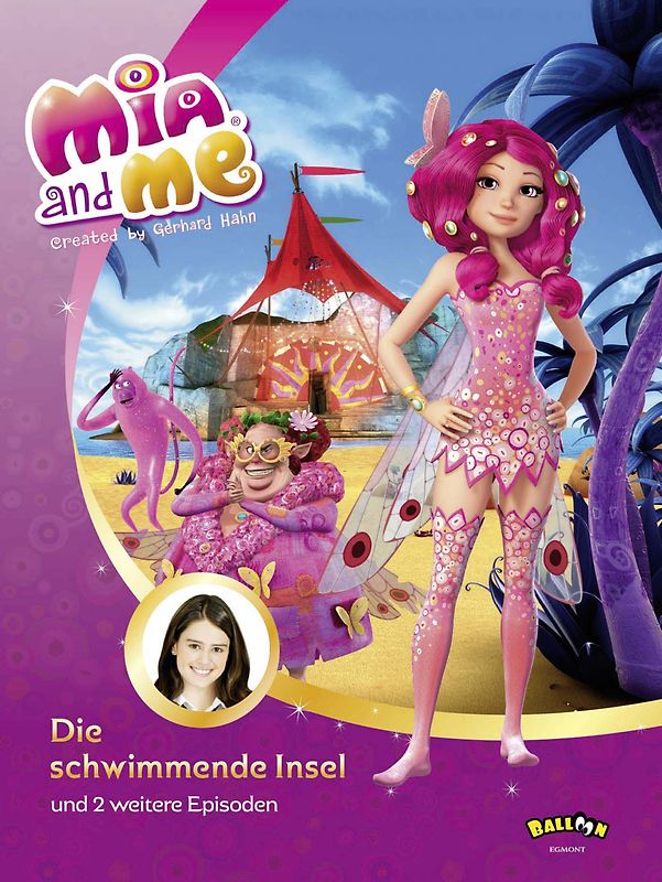Mia and me - Die schwimmende Insel