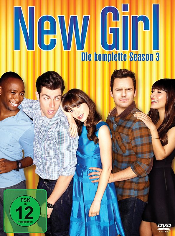 New Girl - Die komplette Season 3 [3 DVDs] DVD