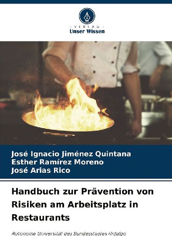 Handbuch zur Prävention von Risiken am Arbeitsplatz in Restaurants