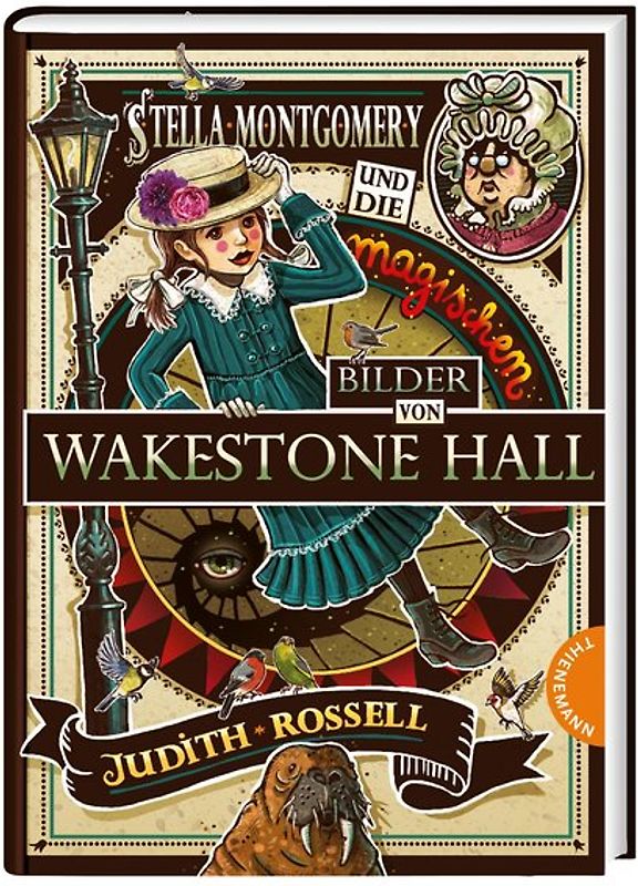 Stella Montgomery und die magischen Bilder von Wakestone Hall