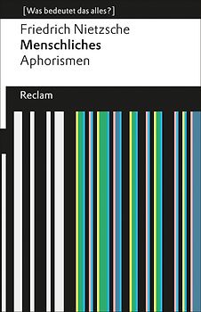 Menschliches. Aphorismen