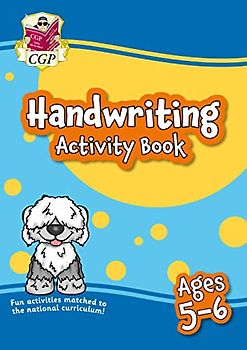 Handwriting Activity Book for Ages 5-6 (Year 1)
