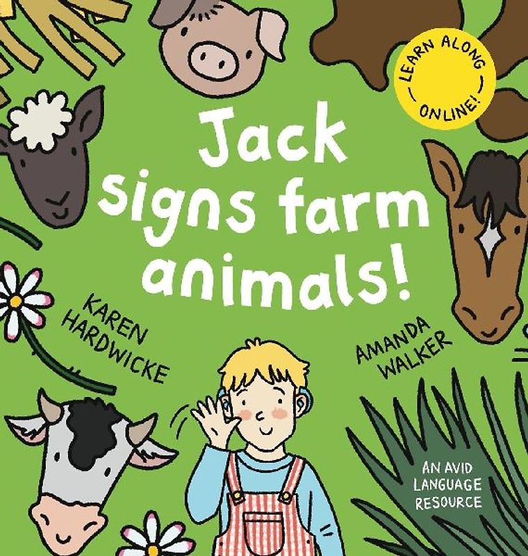 Jack Signs FARM ANIMALS!