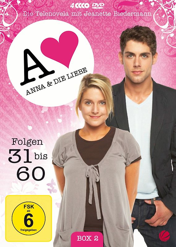 Anna und die Liebe - Box 2 (Folge 31-60) DVD