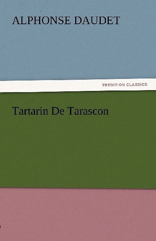 Tartarin De Tarascon