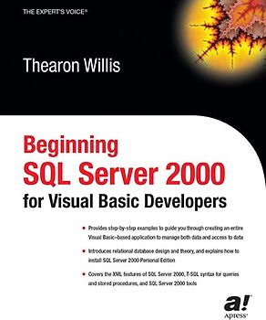 Beginning SQL Server 2000 for Visual Basic Developers