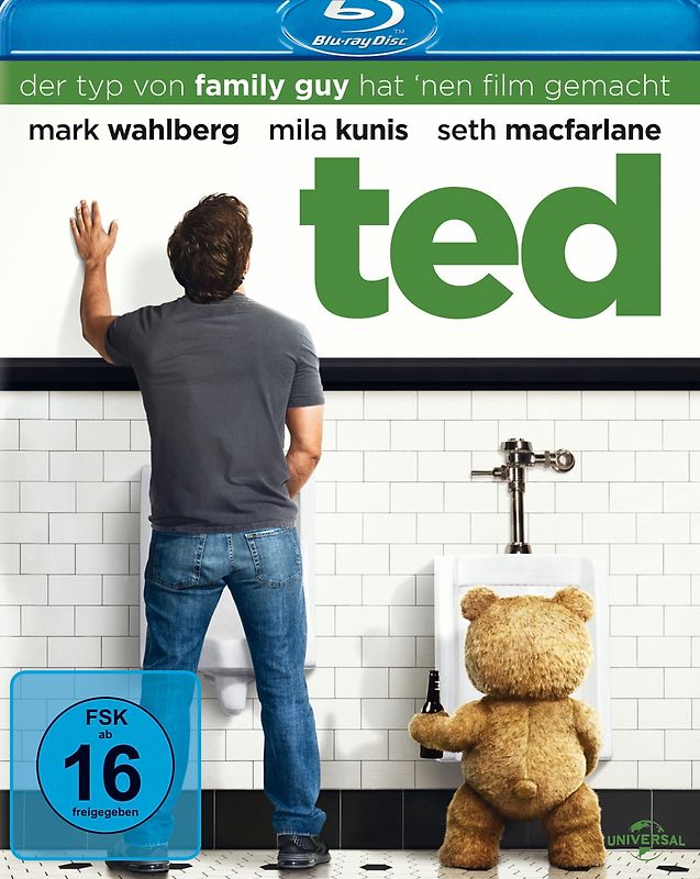 Ted Blu-ray Disc