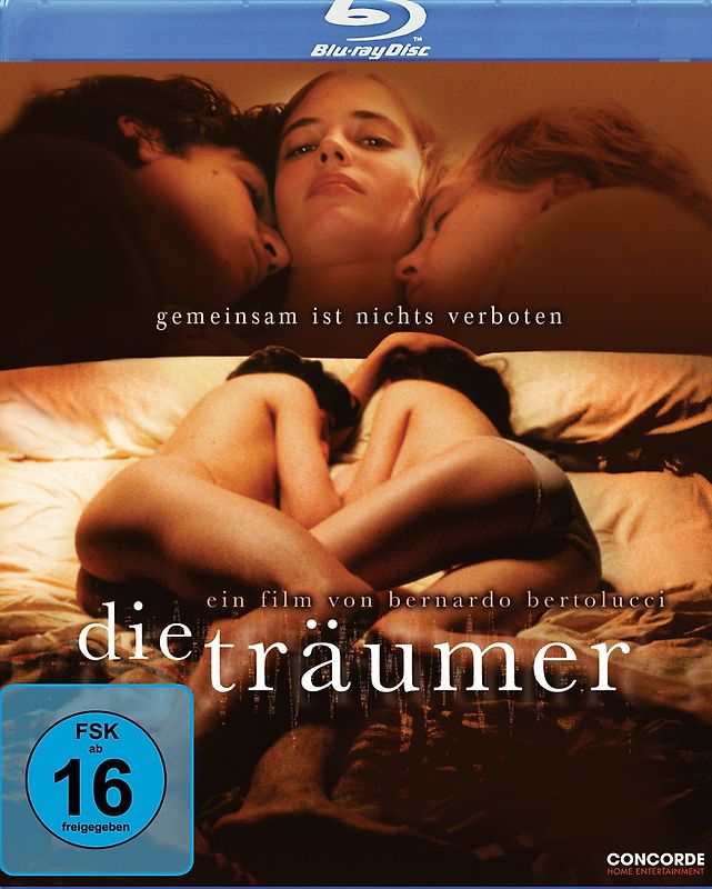 Die Träumer Blu-ray Disc