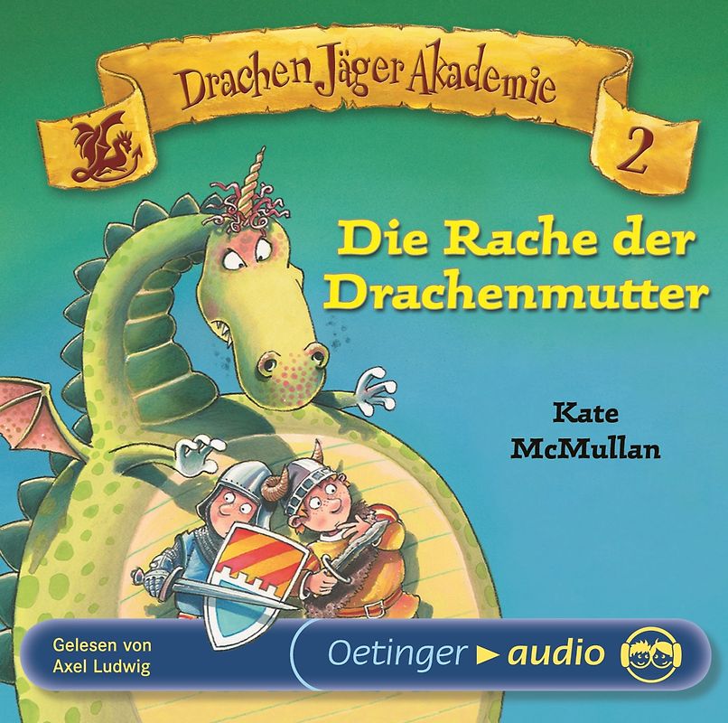 DrachenJägerAkademie 2 - Die Rache der Drachenmutter (CD)