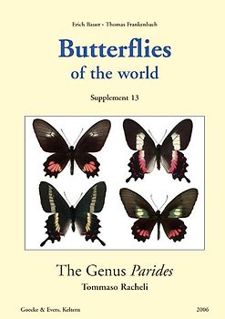 Butterflies of the World, Supplement / The Genus Parides