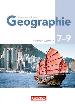 Mensch und Raum - Geographie Gymnasium Nordrhein-Westfalen - G8 - 7.-9. Schuljahr