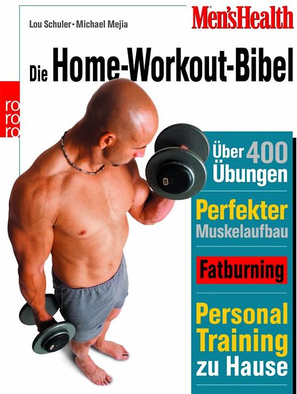 Men's Health: Die Home-Workout-Bibel