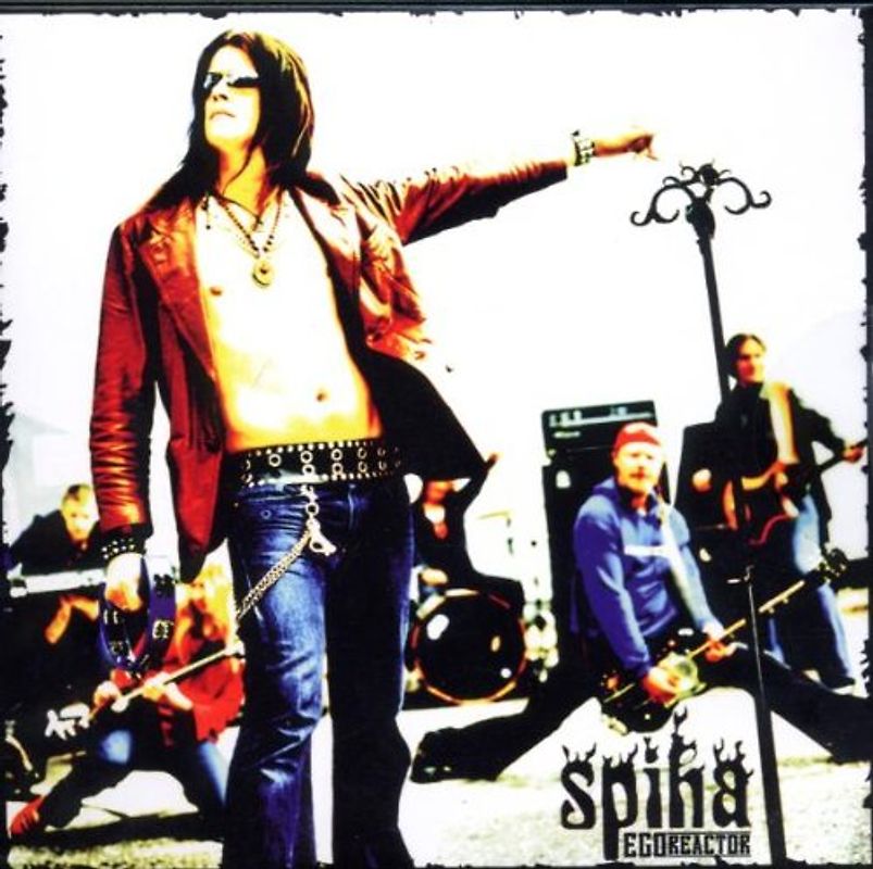 Spiha - Egoreactor