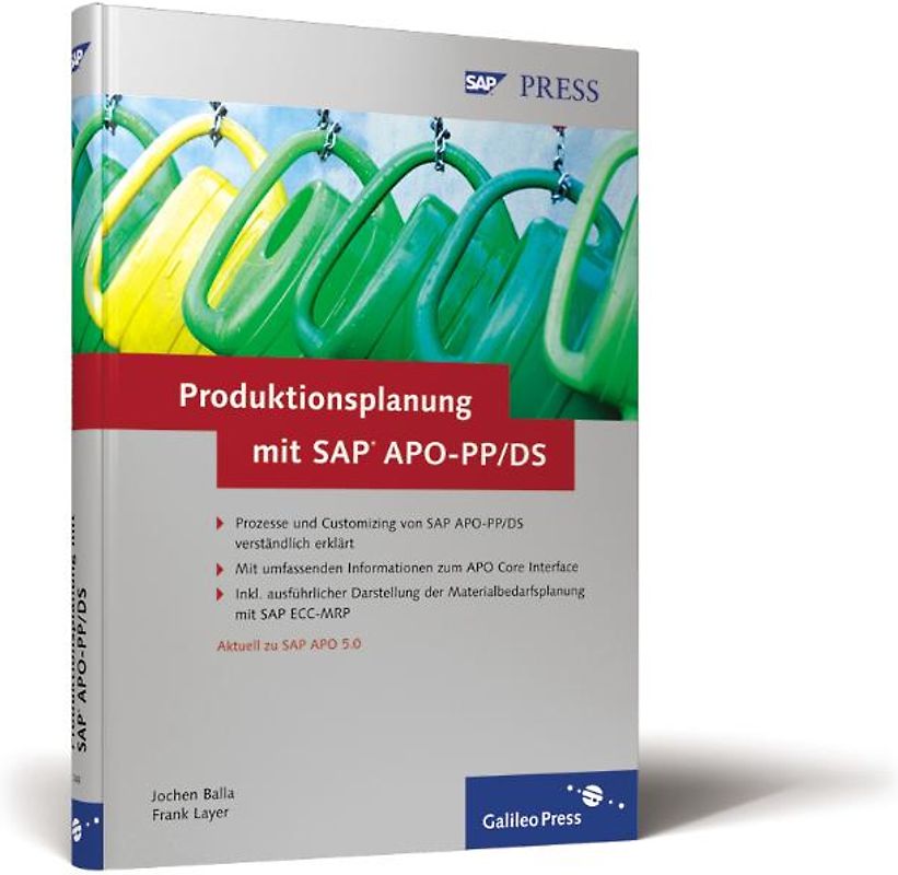 Produktionsplanung mit SAP APO-PP/DS
