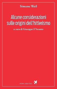 Alcune considerazioni sulle origini dell'hitlerismo