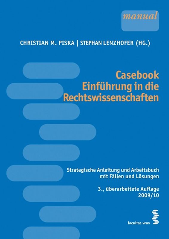 Casebook Einführung in die Rechtswissenschaften