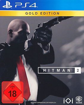 Hitman 2 [Gold Edition, inkl. Steelbook] PlayStation 4