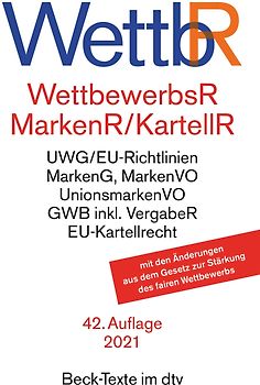 Wettbewerbsrecht, Markenrecht und Kartellrecht