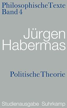 Politische Theorie. Philosophische Texte