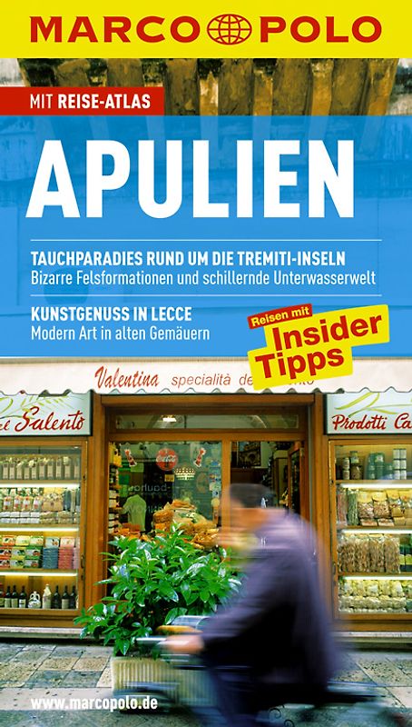 MARCO POLO Reiseführer Apulien