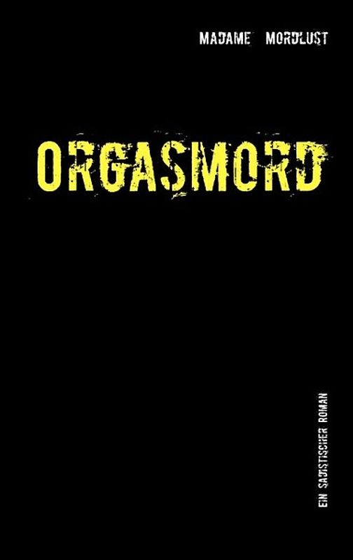Orgasmord