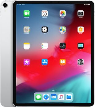 Apple iPad Pro 12,9" 256 Go [Wifi + Cellular, Modèle 2018] argent
