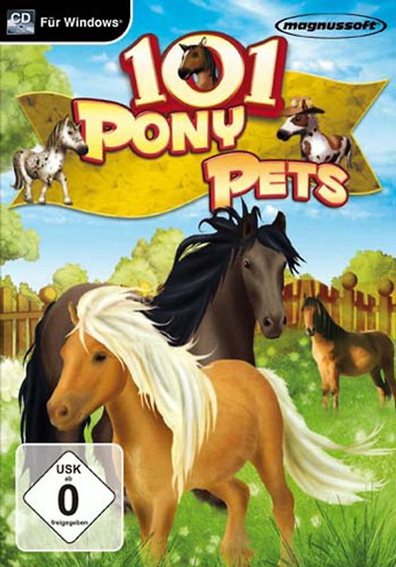 101 Pony Pets PC Spiele