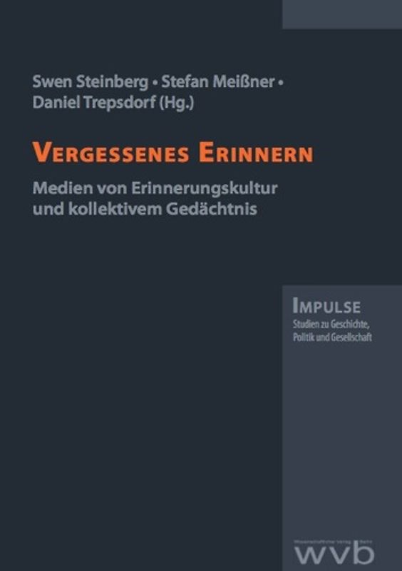 Vergessenes Erinnern