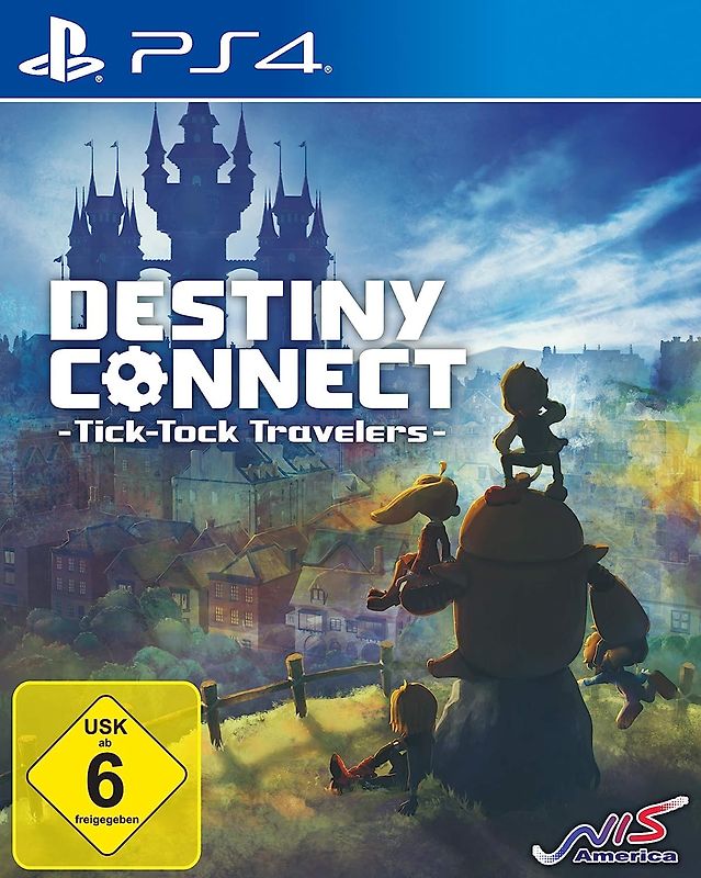 Destiny Connect Tick-Tock Travelers PlayStation 4