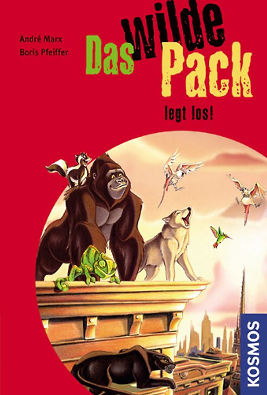 Das wilde Pack legt los