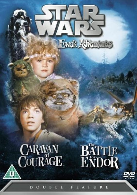 Star Wars Ewok Adventures - Star Wars Ewok Adventures - Caravan of Courage/Battle for? [UK Import] DVD