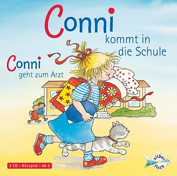 Conni kommt in die Schule / Conni geht zum Arzt (Meine Freundin Conni - ab 3)