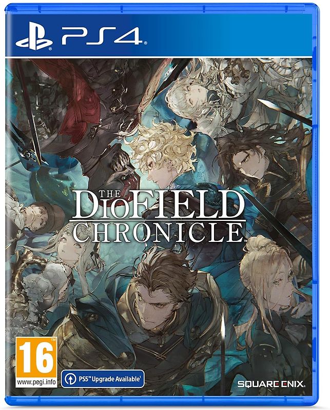 The DioField Chronicle [EU Import] PlayStation 4