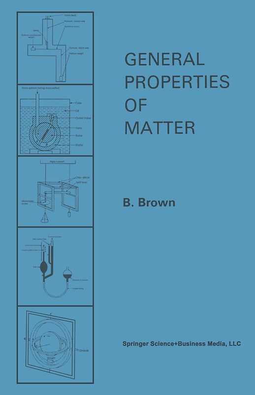 General Properties of Matter