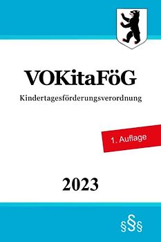 Kindertagesförderungsverordnung - VOKitaFöG